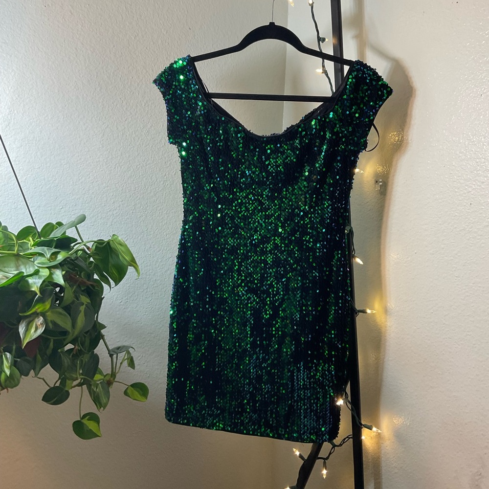 Sequin Party Dress